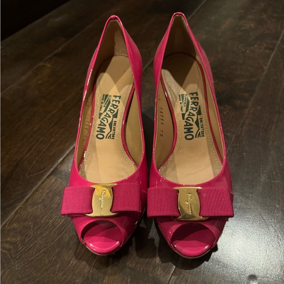 Salvatore Ferragamo Shoes - Ferragamo wedges